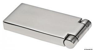 Cerniera a filo 75 x 35 mm